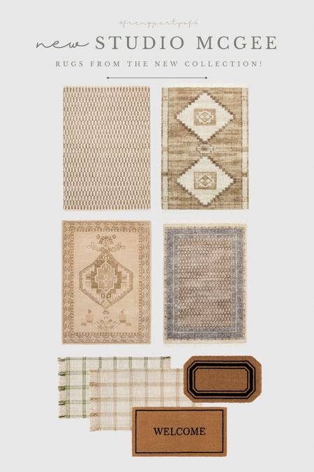 New Studio McGee collection! Shop the new rugs, I’m living ALL of these! The Persian style rugs are 🔥 and loving all the warm tones!

New Target, home decor, area rugs, living room, bedroom, runner

#LTKhome #LTKFind #LTKstyletip