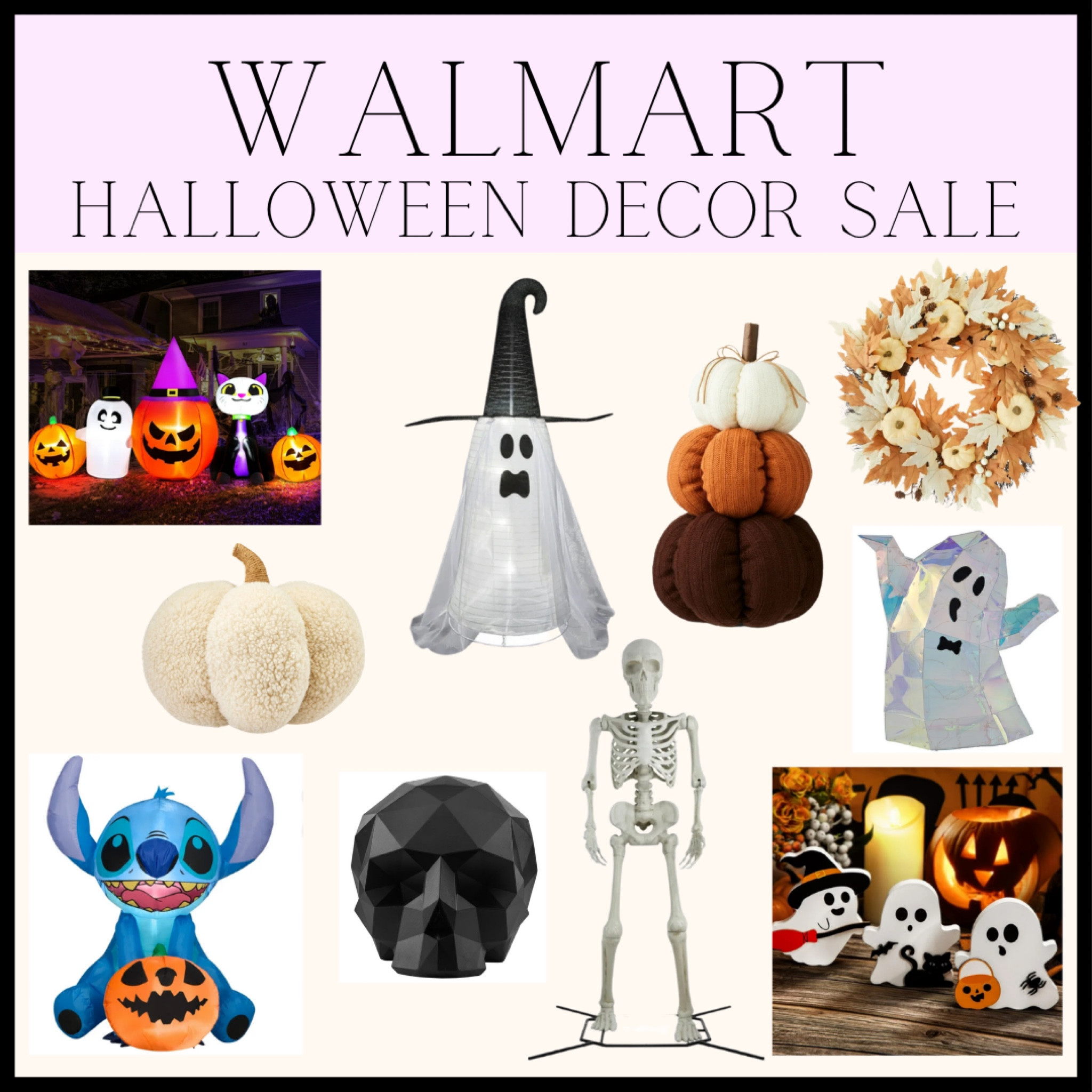 30% off or more on Halloween decor from Walmart right now! Sale lasts a limited time, you don’t want to miss out on these savings! 🎃🦇

#LTKHalloween #LTKHoliday #LTKxPrimeDay