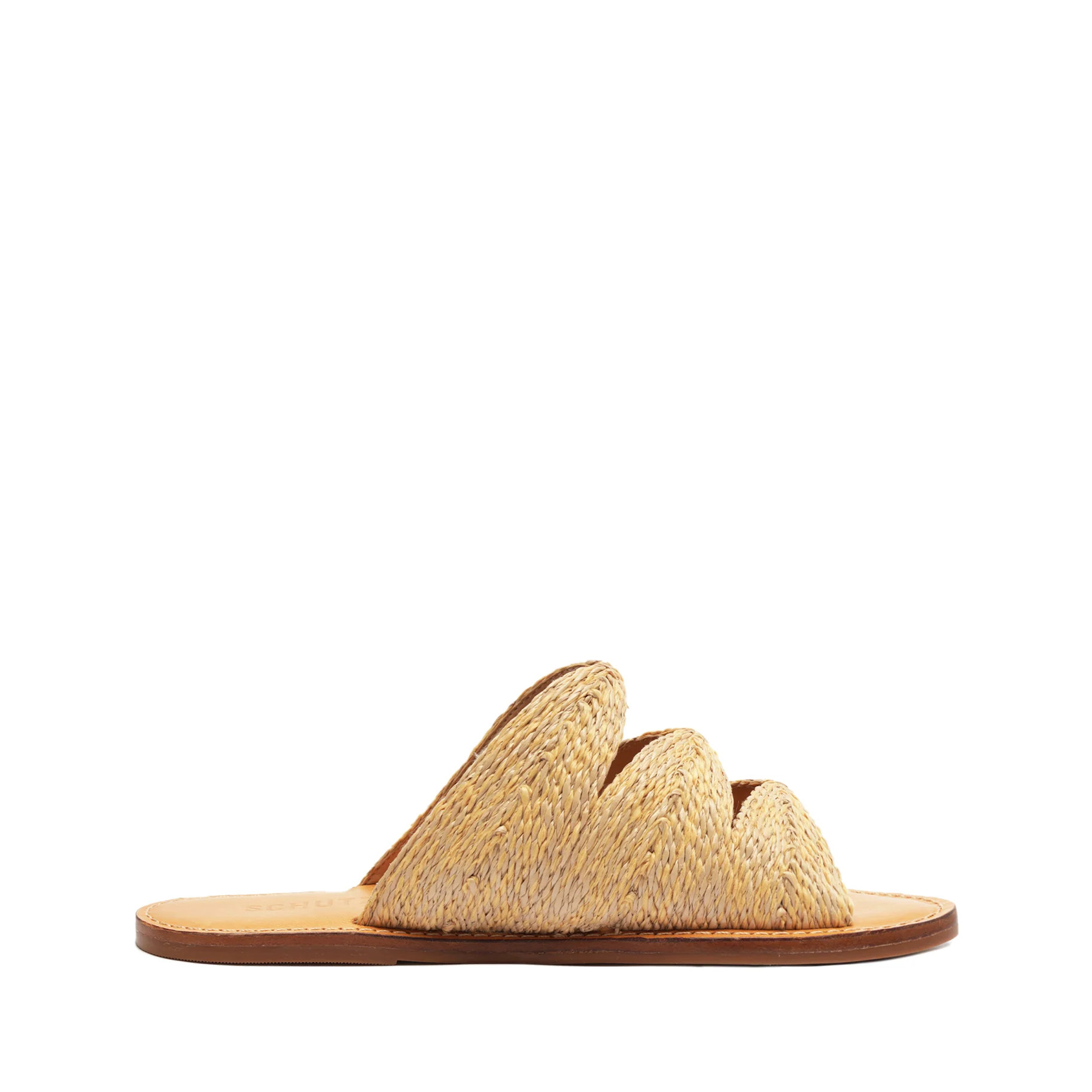 Ivy Raffia Sandal | Schutz Shoes (US)
