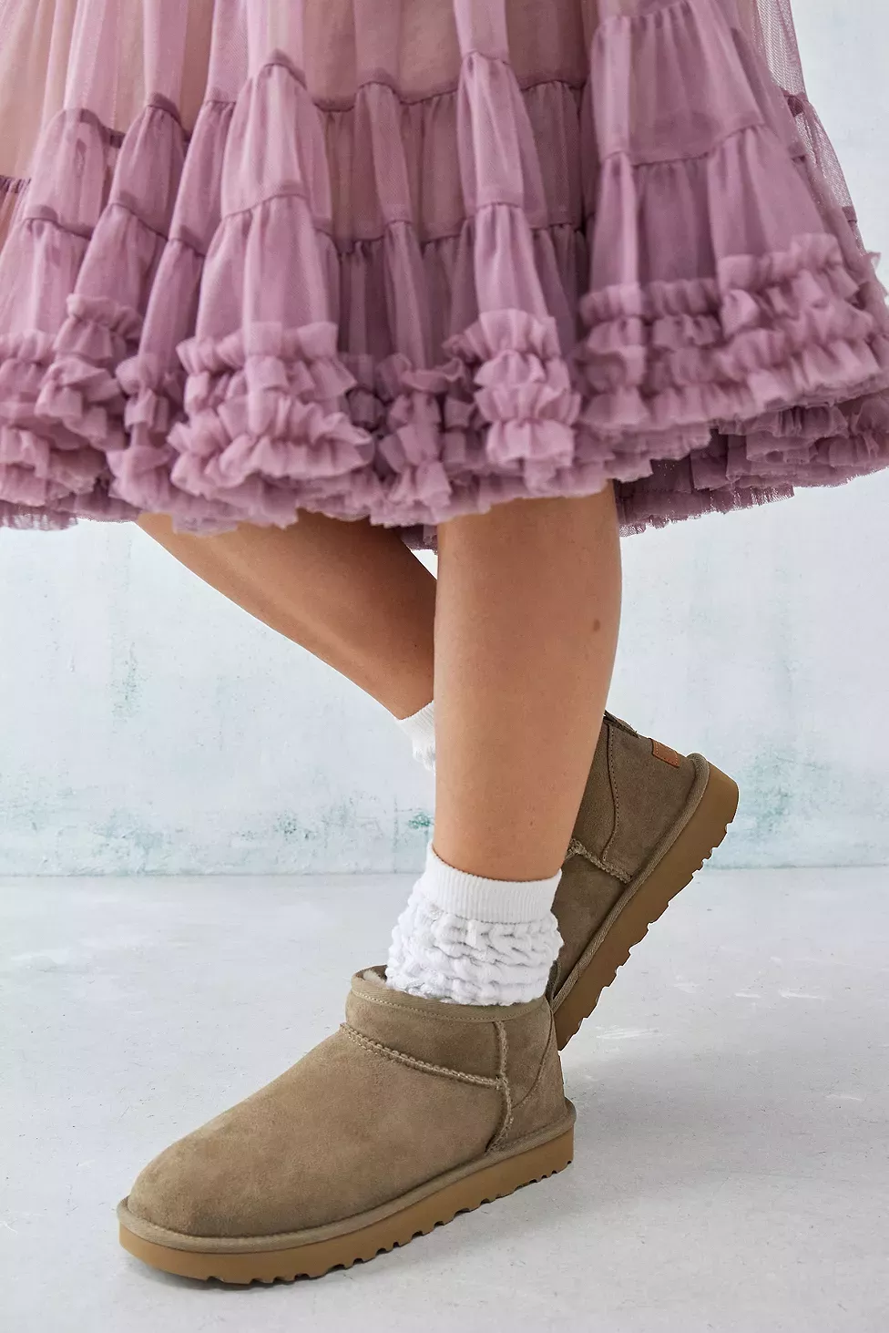 Ugg discount ruffle boot