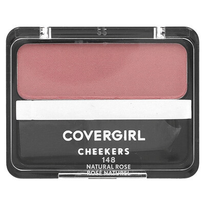 Covergirl, Cheekers Blush, 148 Natural Rose, 0.12 oz (3 g) | iHerb