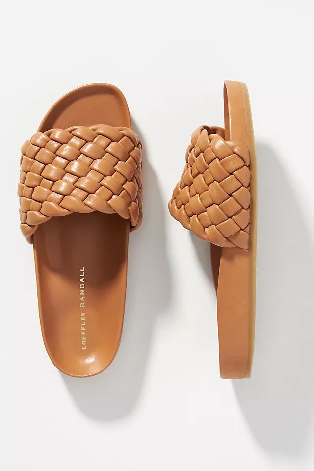 Loeffler Randall Sonnie Slide Sandals | Anthropologie (US)