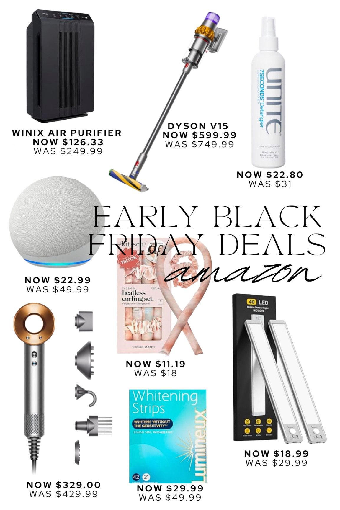 I own and love all of these products!

#LTKGiftGuide #LTKHoliday #LTKCyberWeek