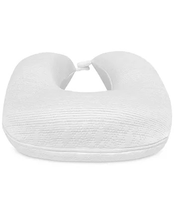 SensorGel CLOSEOUT! Gel-Infused Memory Foam Travel U-Neck Pillow & Reviews - Pillows - Bed & Bath... | Macys (US)