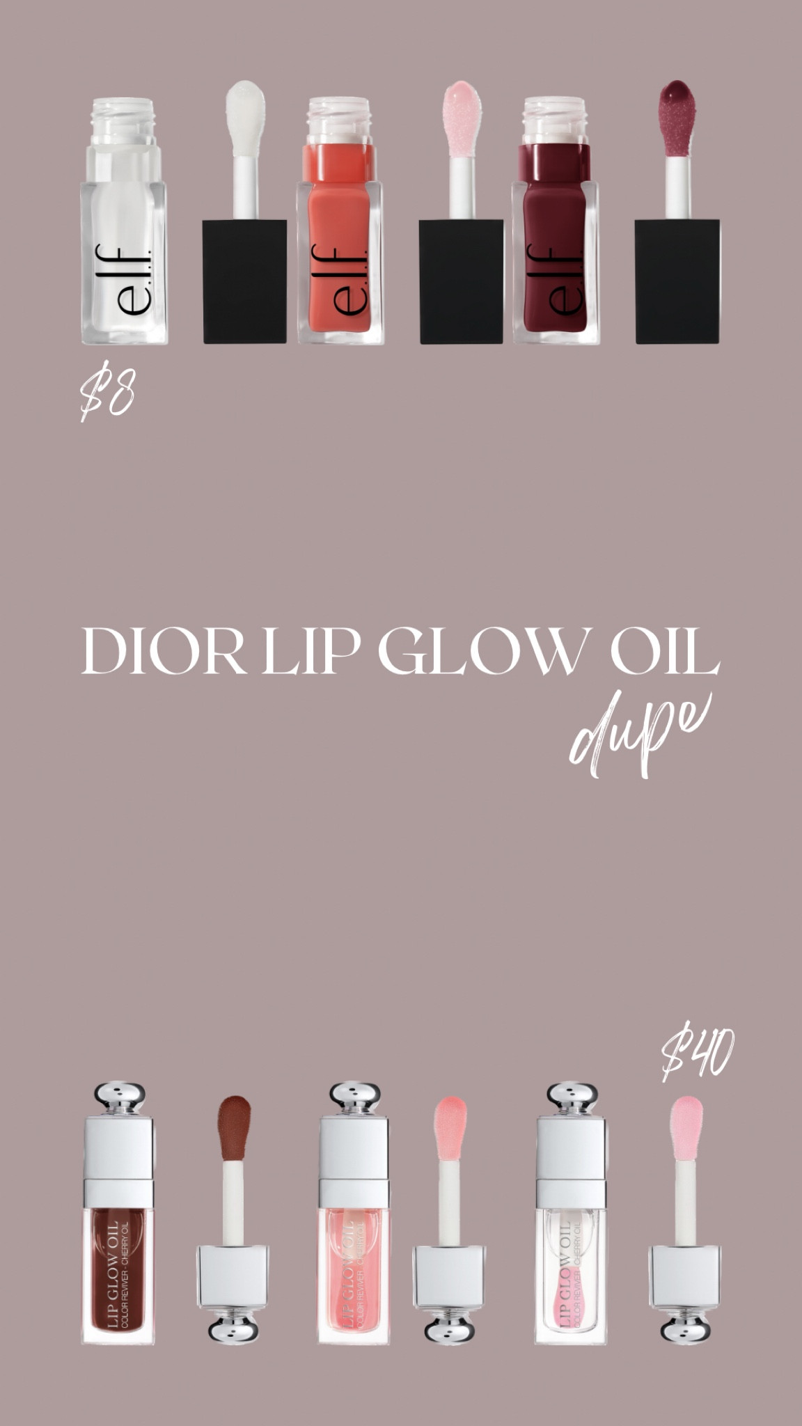 dior lip glow oil ulta