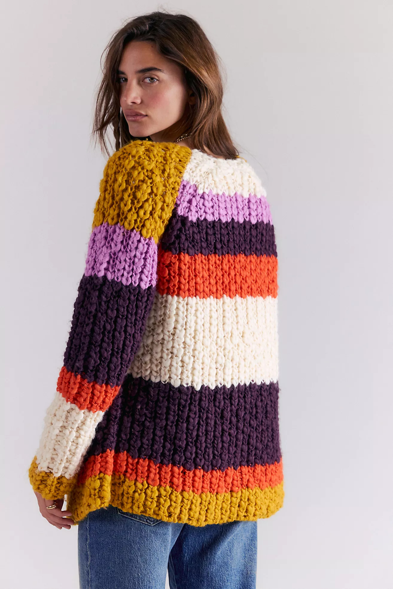 Myles Stripe Cardi | Free People (Global - UK&FR Excluded)