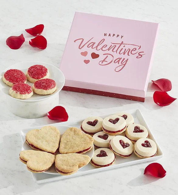 Valentine’s Day Cookie Gift Box | Harry & David
