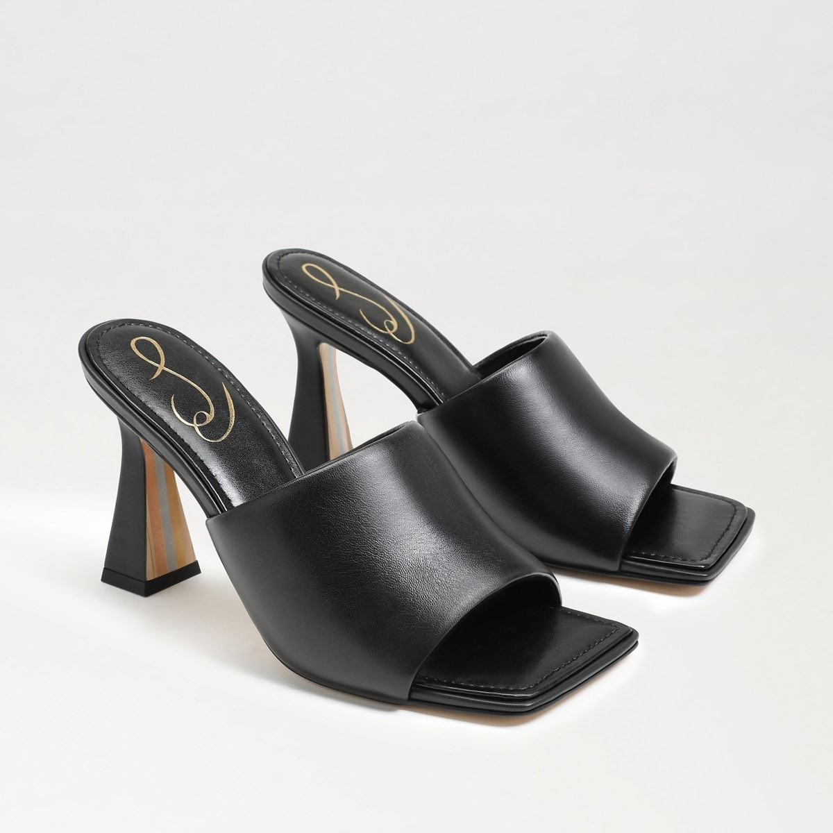 Carmen Mule Heel Sandal | Sam Edelman