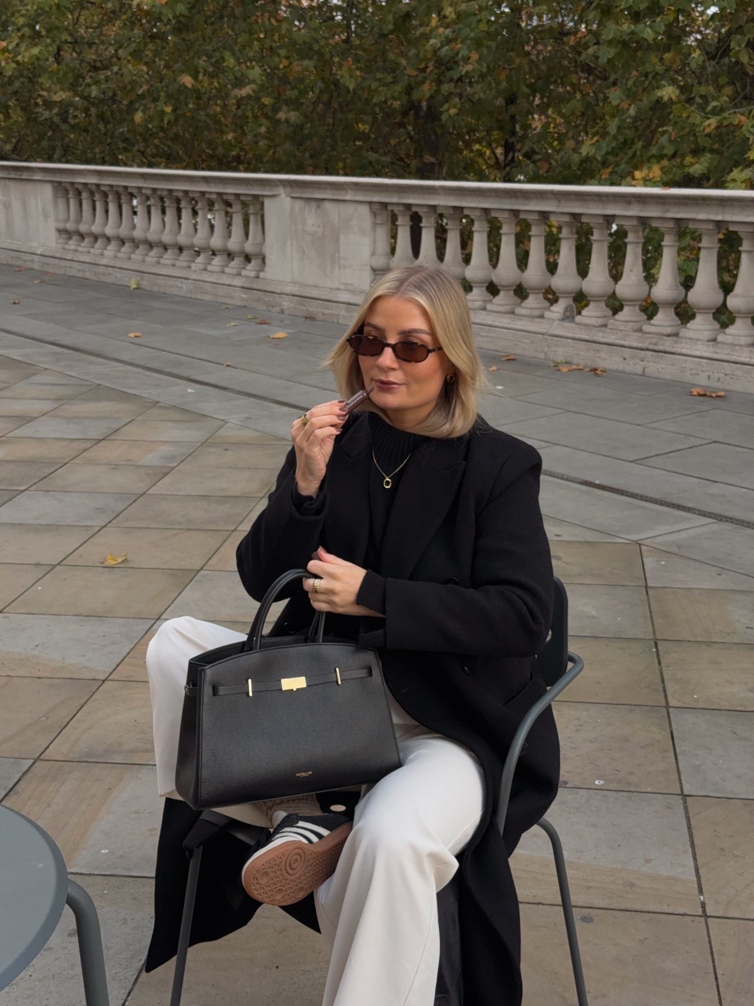 Outfit links below! I wear size XS in the coat 🫶🏼

Wool coat, winter coats, cyber week 

#LTKuk #LTKCyberWeek #LTKautumn