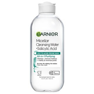 Garnier Micellar Cleansing Water with Salicylic Acid, 13.5 OZ | CVS Health