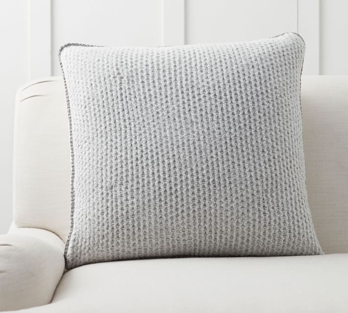 Thermal Sherpa Back Knit Pillow Covers | Pottery Barn (US)