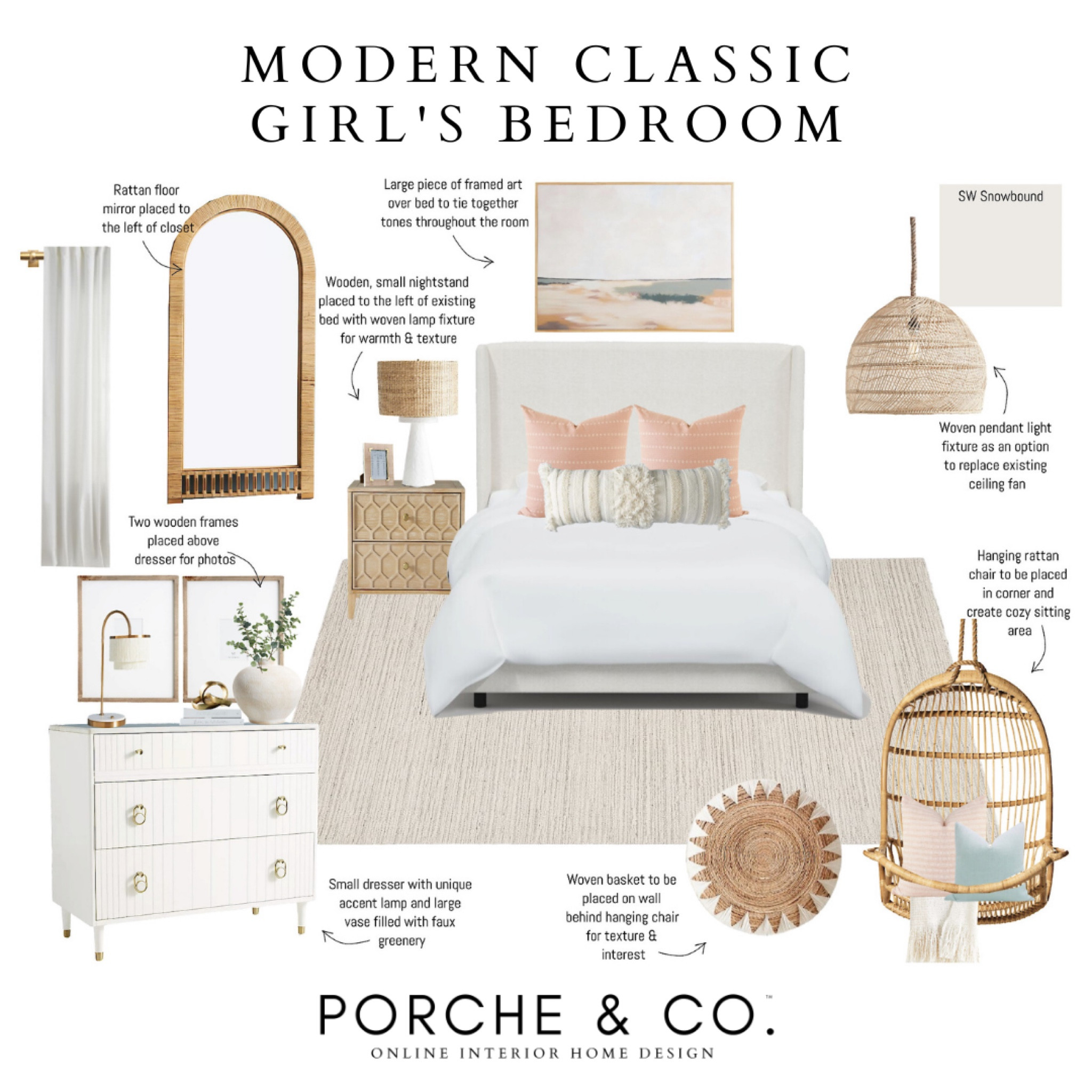 Girls bedroom, girls bedroom inspo, girls bedroom moodboard, young girls room #edesign #clientdesign

#LTKhome #LTKstyletip #LTKkids