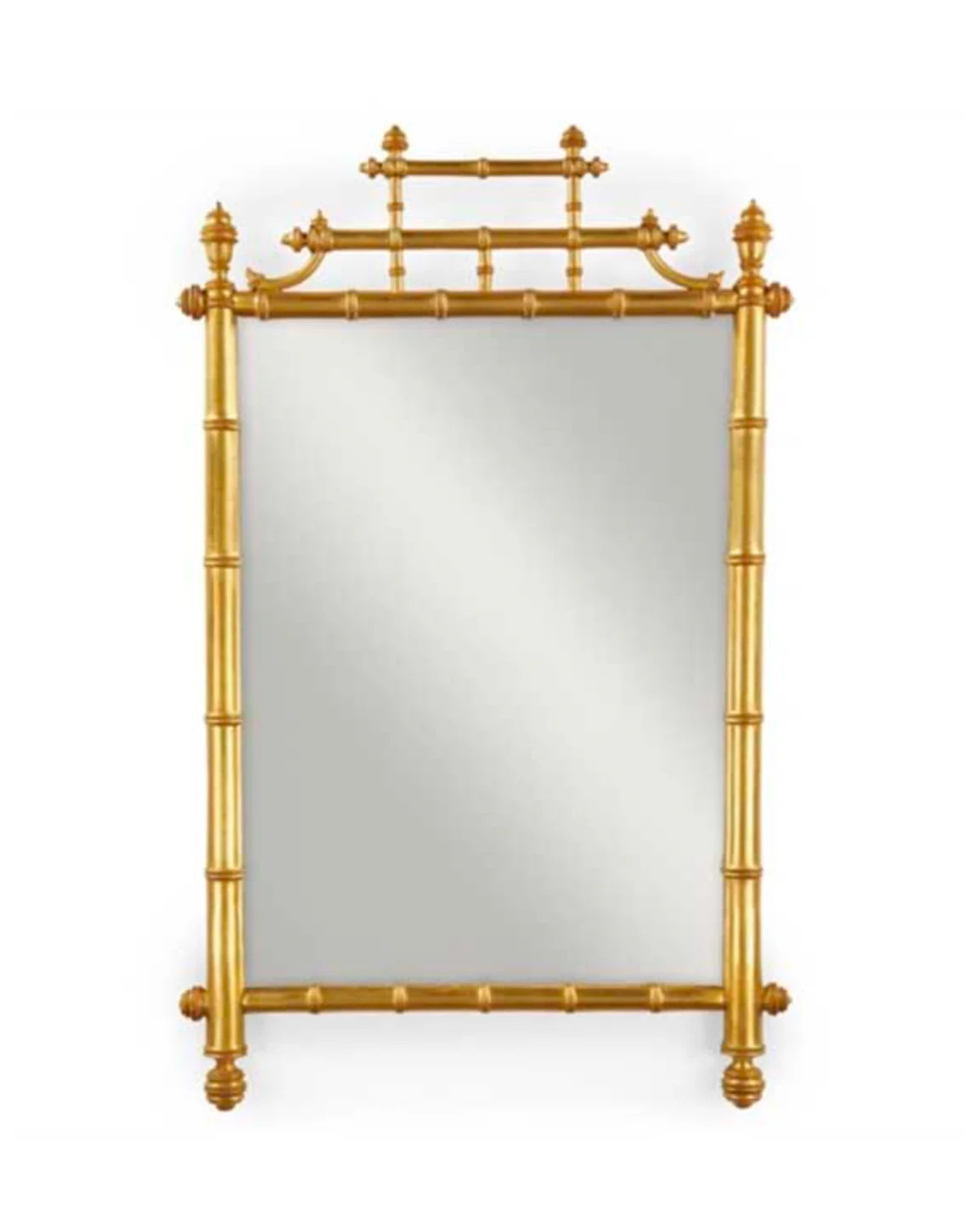 Horner Bamboo Mirror | Mintwood Home LLC - mintwoodhome.com