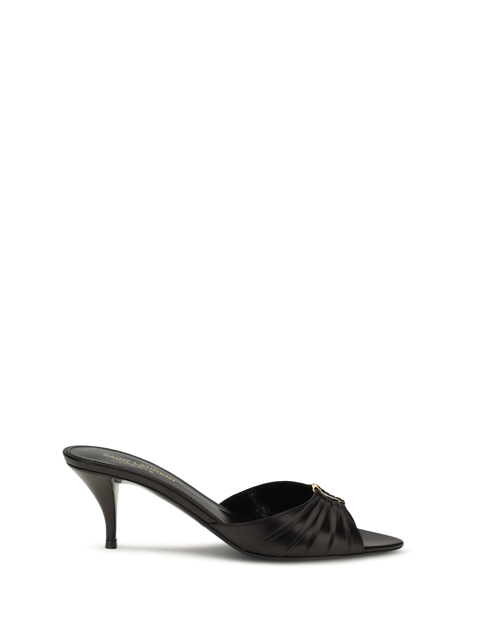 Saint Laurent Babylone Sandals | Italist.com US