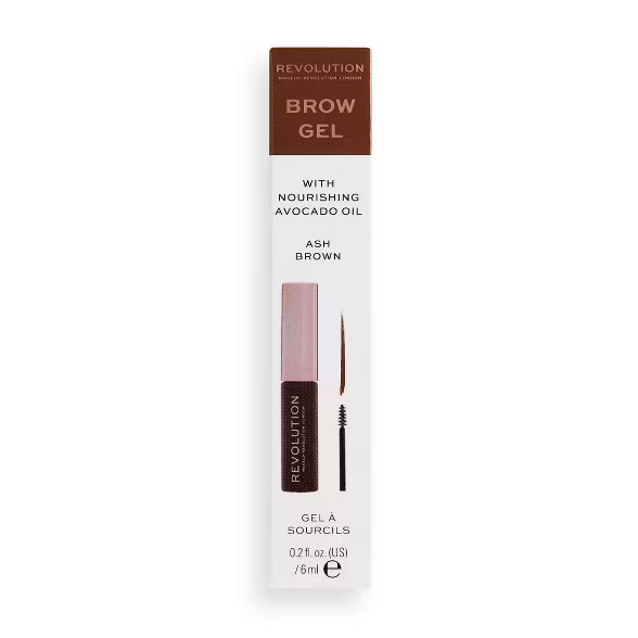 Makeup Revolution Brow Gel - 0.2 fl oz | Target