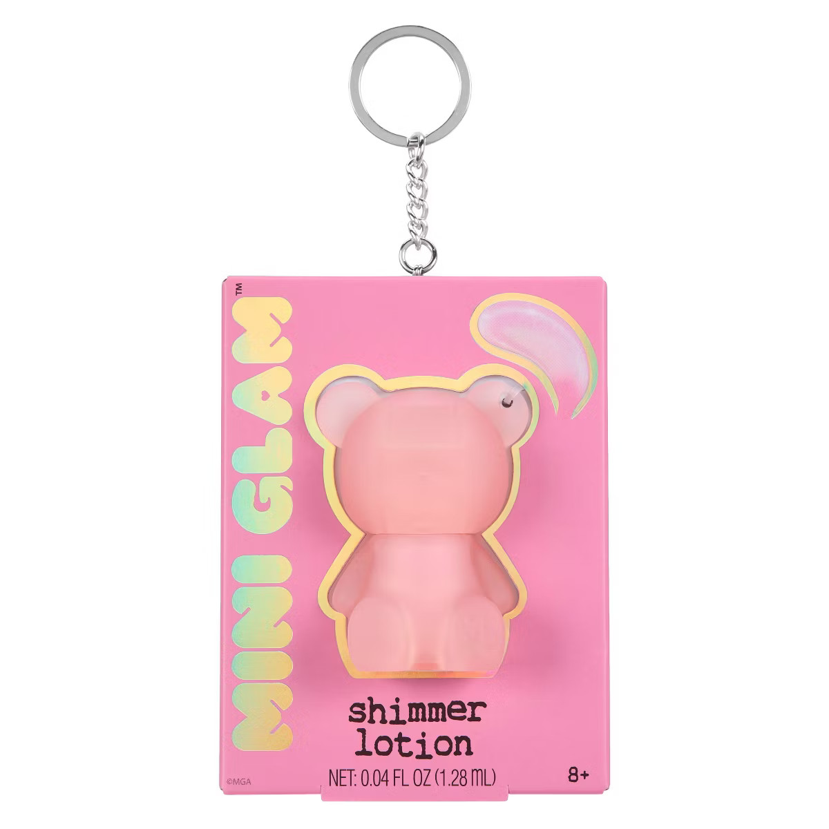 Mini Glam Cosmetics - Bear Shimmer Lotion Pink | Target