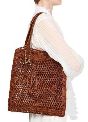 Summer Banana crochet tote bag | 24S US