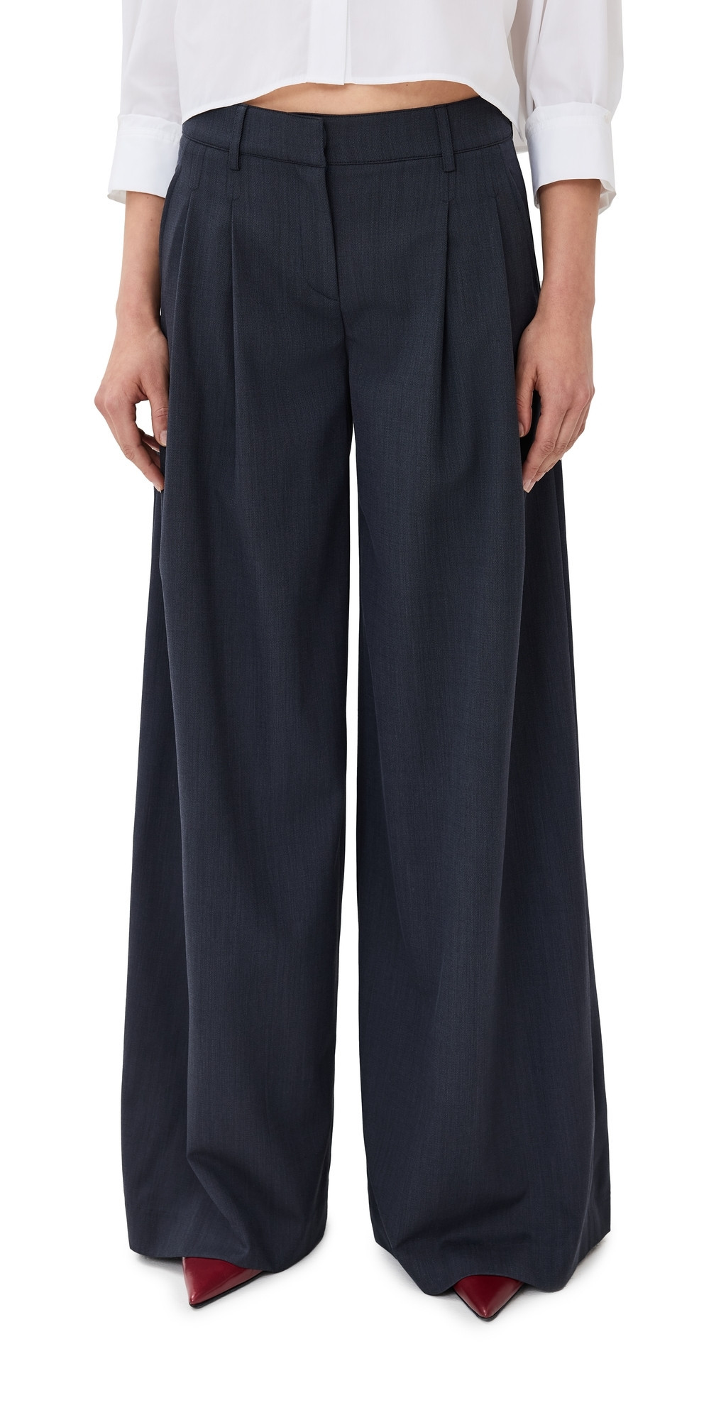 TWP New Didi Pants Indigo 2 | Shopbop