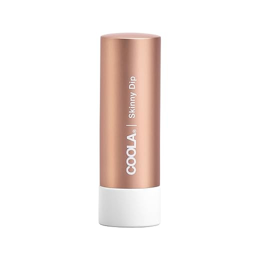 COOLA Organic Tinted Lip Balm & Mineral Sunscreen with SPF 30, Dermatologist Tested Lip Care for ... | Amazon (US)