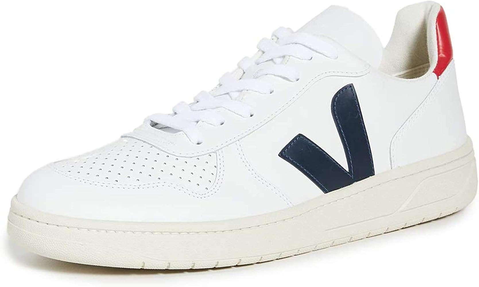 Veja Men's V-10 Leather Sneakers | Amazon (US)