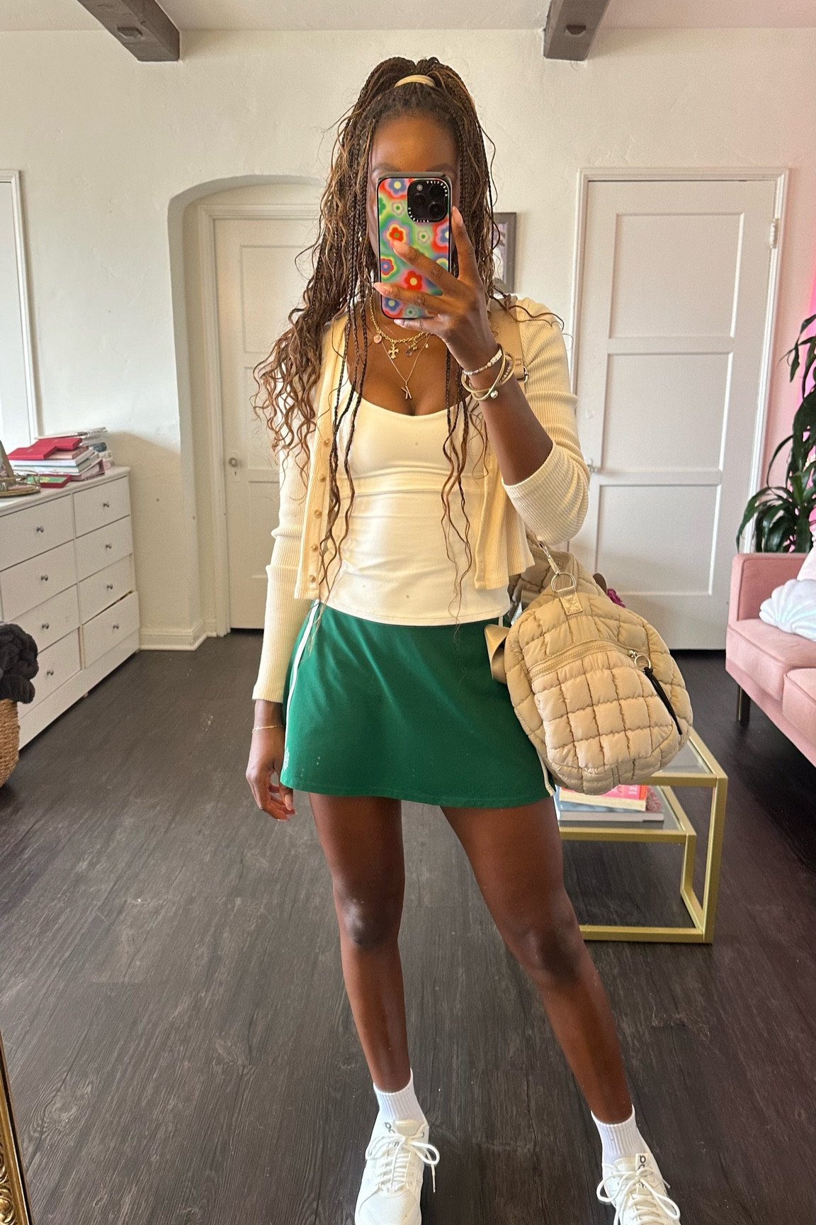 When the cellphone matches the outfit #casetiefy #phonecase #accessories 