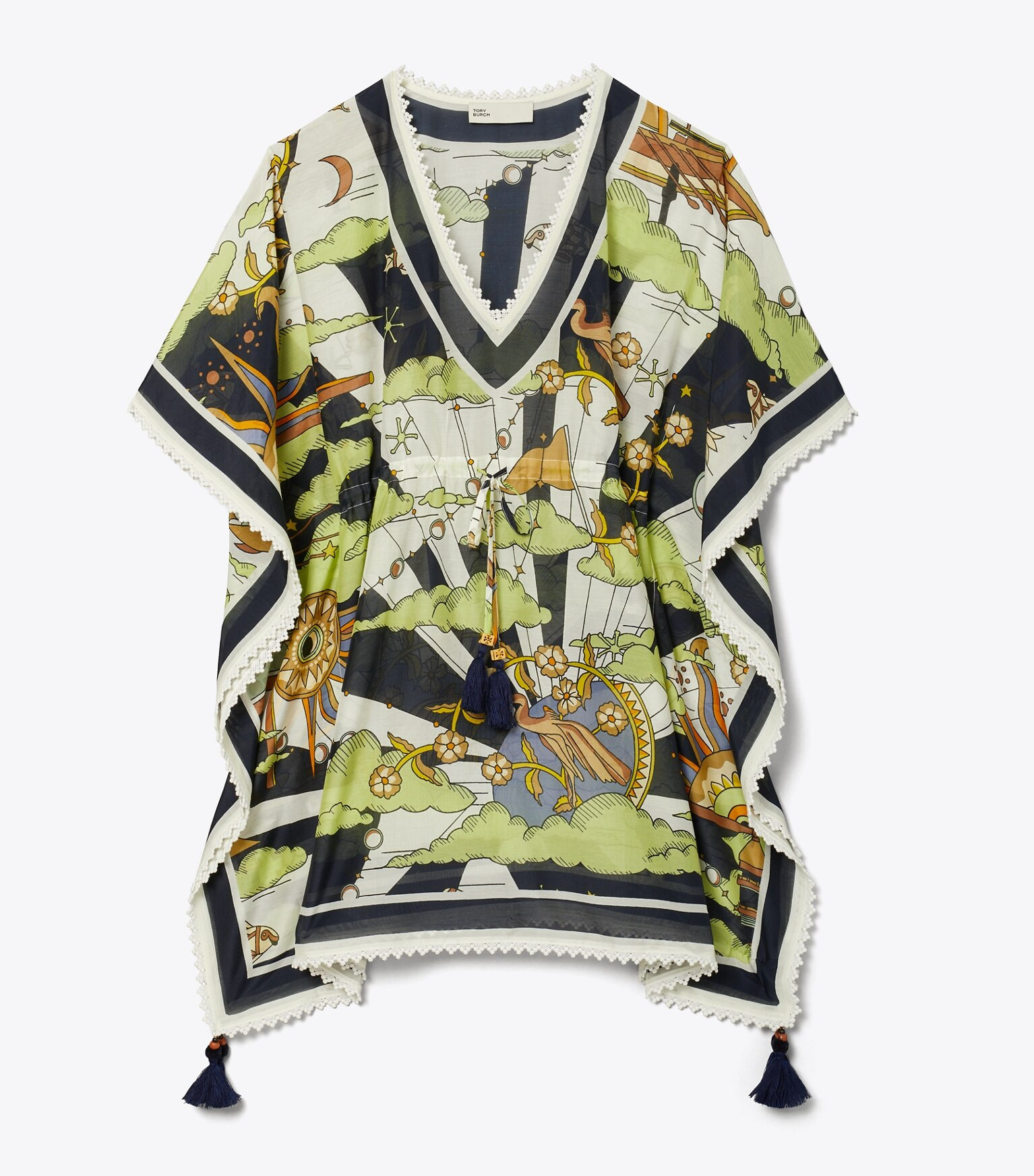 PRINTED TUNIC | Tory Burch (US)