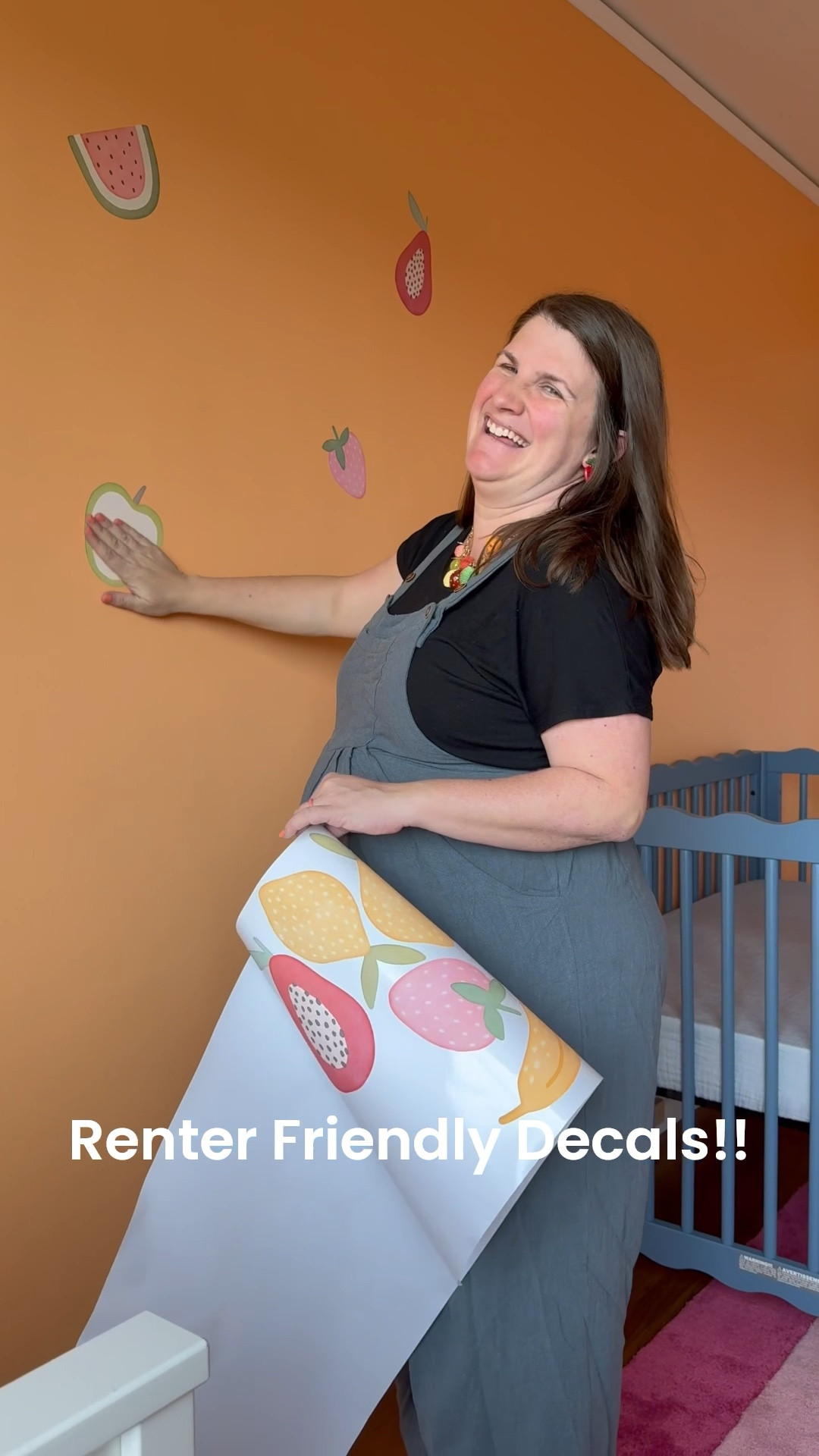 These decals are so easy to put up and give you the look of wall paper with 10% of the cost and effort. Highly recommend!! 

#LTKFindsUnder100 #LTKHome #LTKFindsUnder50