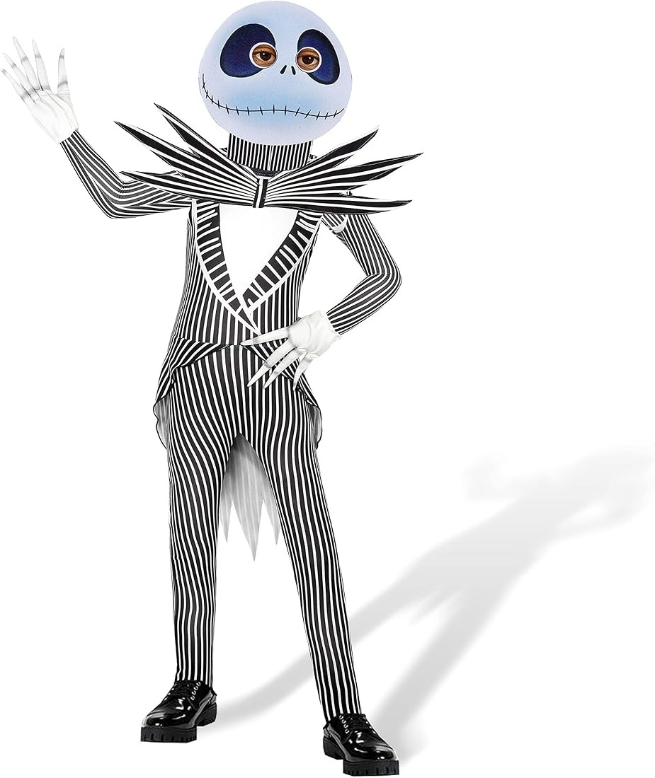 Byriady Jack Costume Kids Christmas Halloween Costume Boys Halloween Costume Cosplay Outfit with ... | Amazon (US)