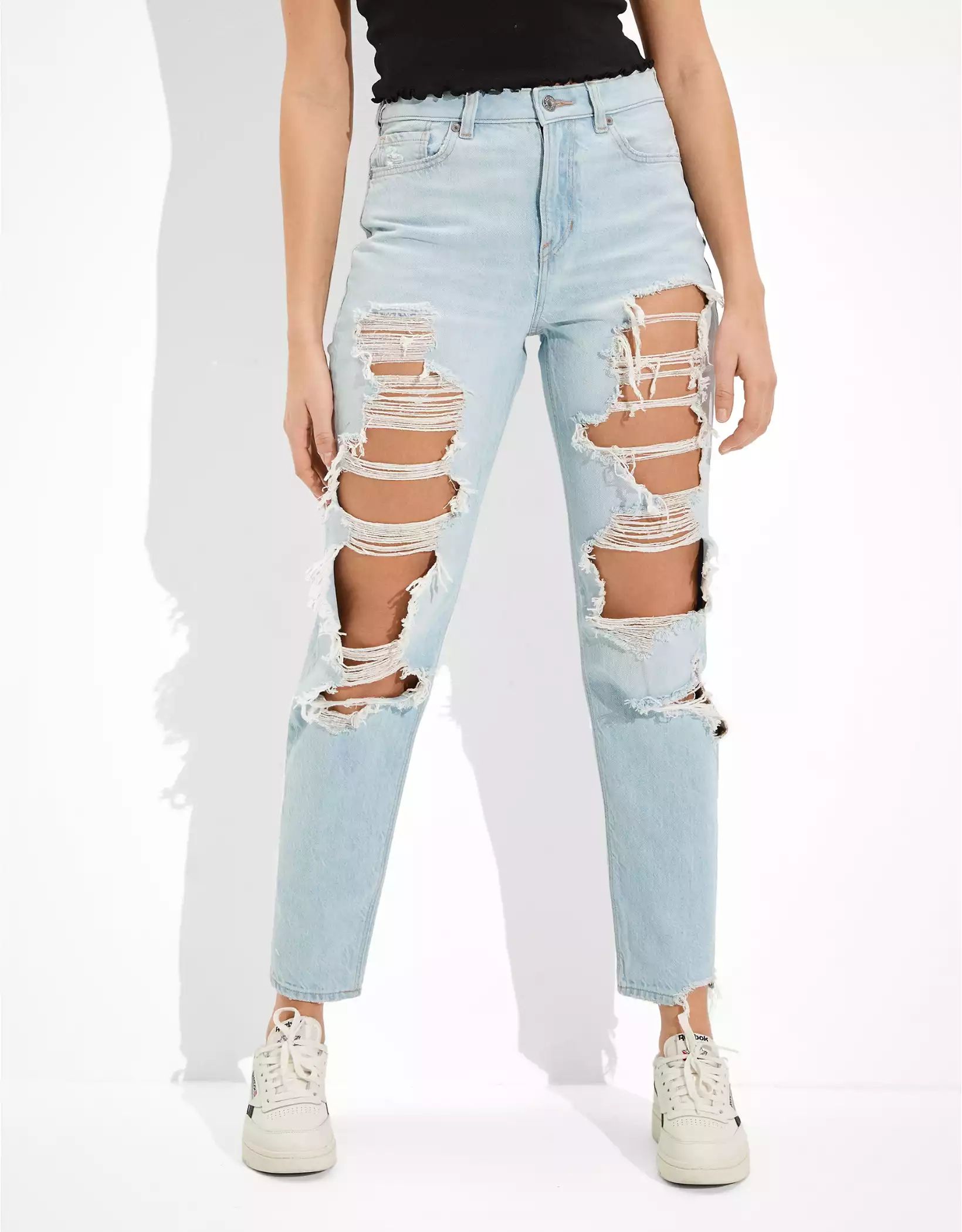 AE Ripped Mom Jean | American Eagle Outfitters (US & CA)