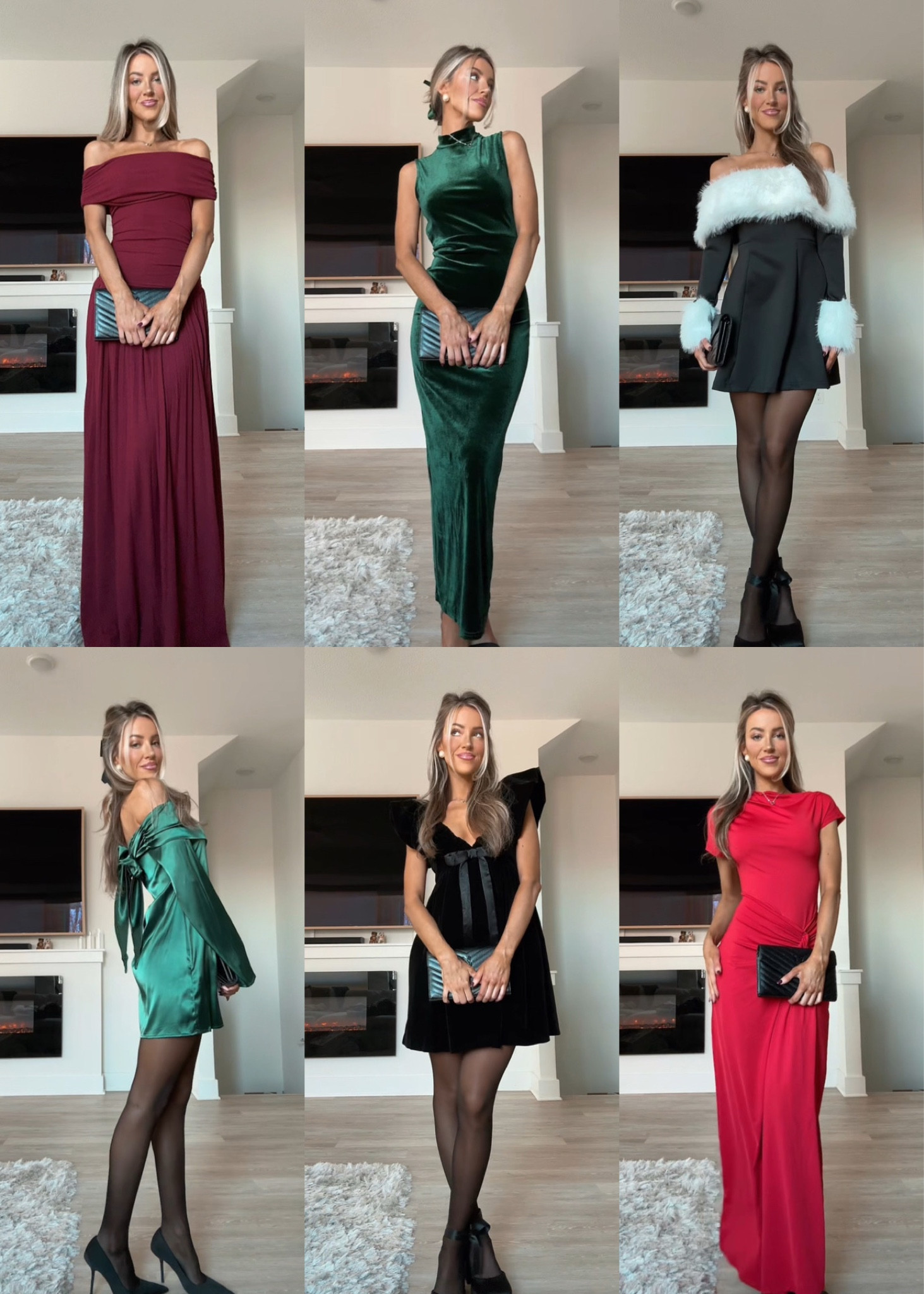 Holiday party dresses! 