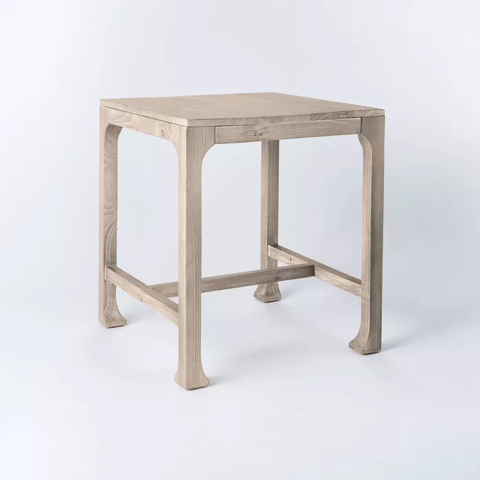 Belmont Shore Wood End Table - Threshold™ designed with Studio McGee | Target