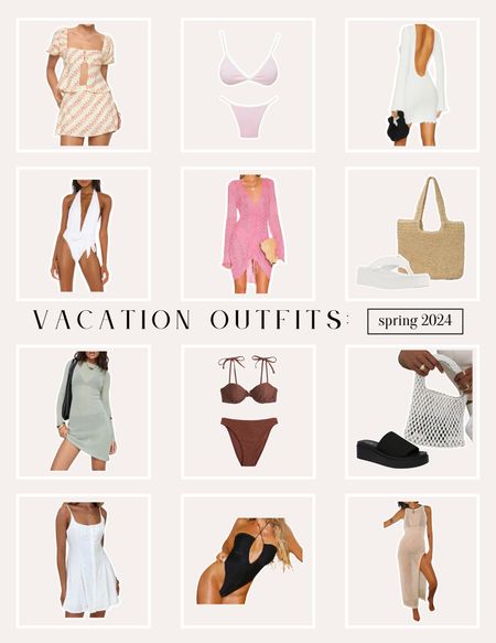 Subscribe to see every post!! Vacation outfits!

Vacation outfit inspo, vacation style, resort wear, vacation outfit ideas, vacation inspo, spring outfit, summer outfit, swim and coverups, cute swim, cute coverups, beach outfits, pool outfits, pool outfit ideas, beach outfit ideas, beach looks, pool looks, resort looks, affordable swim, cute swim, honeymoon outfits, honeymoon outfit ideas, revolve, Abercrombie, princess polly, Amazon fashion, beach bags, beach bag, Amazon beach bag

#LTKtravel #LTKstyletip #LTKSeasonal