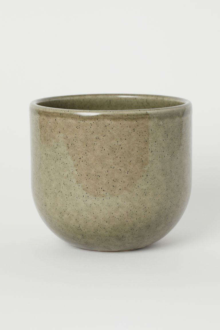 Ceramic plant pot | H&M (UK, MY, IN, SG, PH, TW, HK)