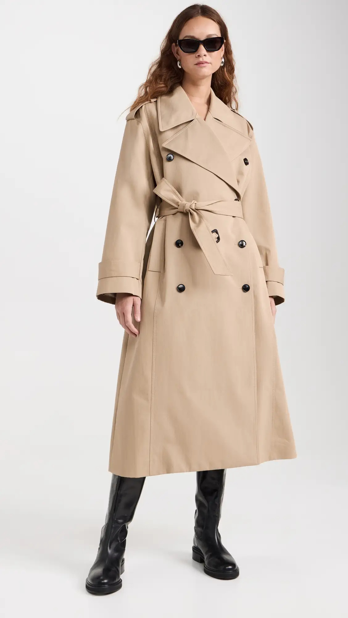 CO Oversized Trench Coat | Shopbop | Shopbop