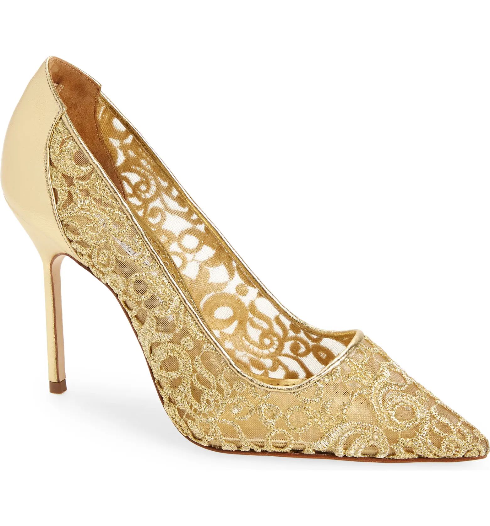 Manolo Blahnik BB Pointed Toe Pump | Nordstrom | Nordstrom