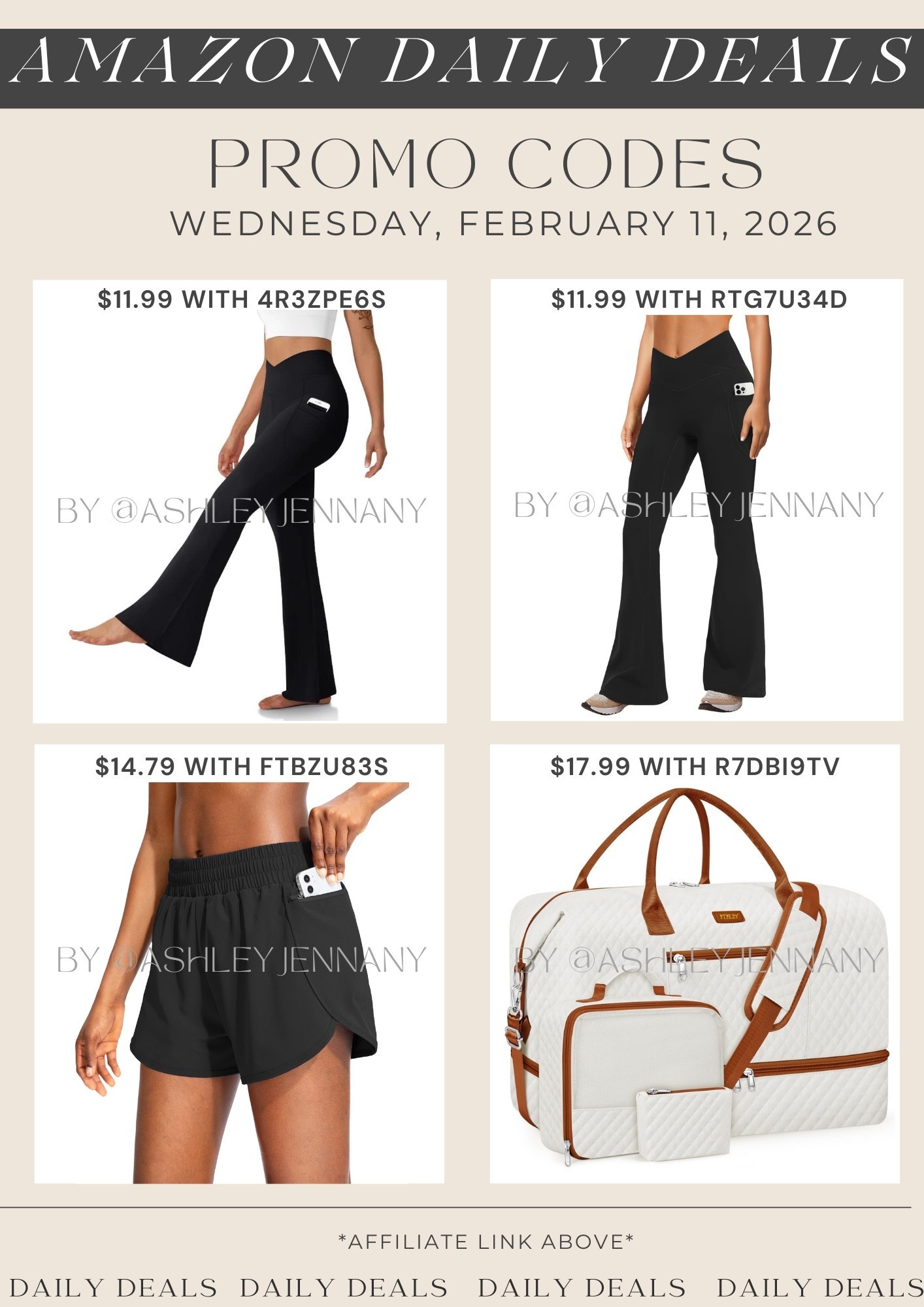 Amazon fashion deals 

#LTKMidsize #LTKSaleAlert