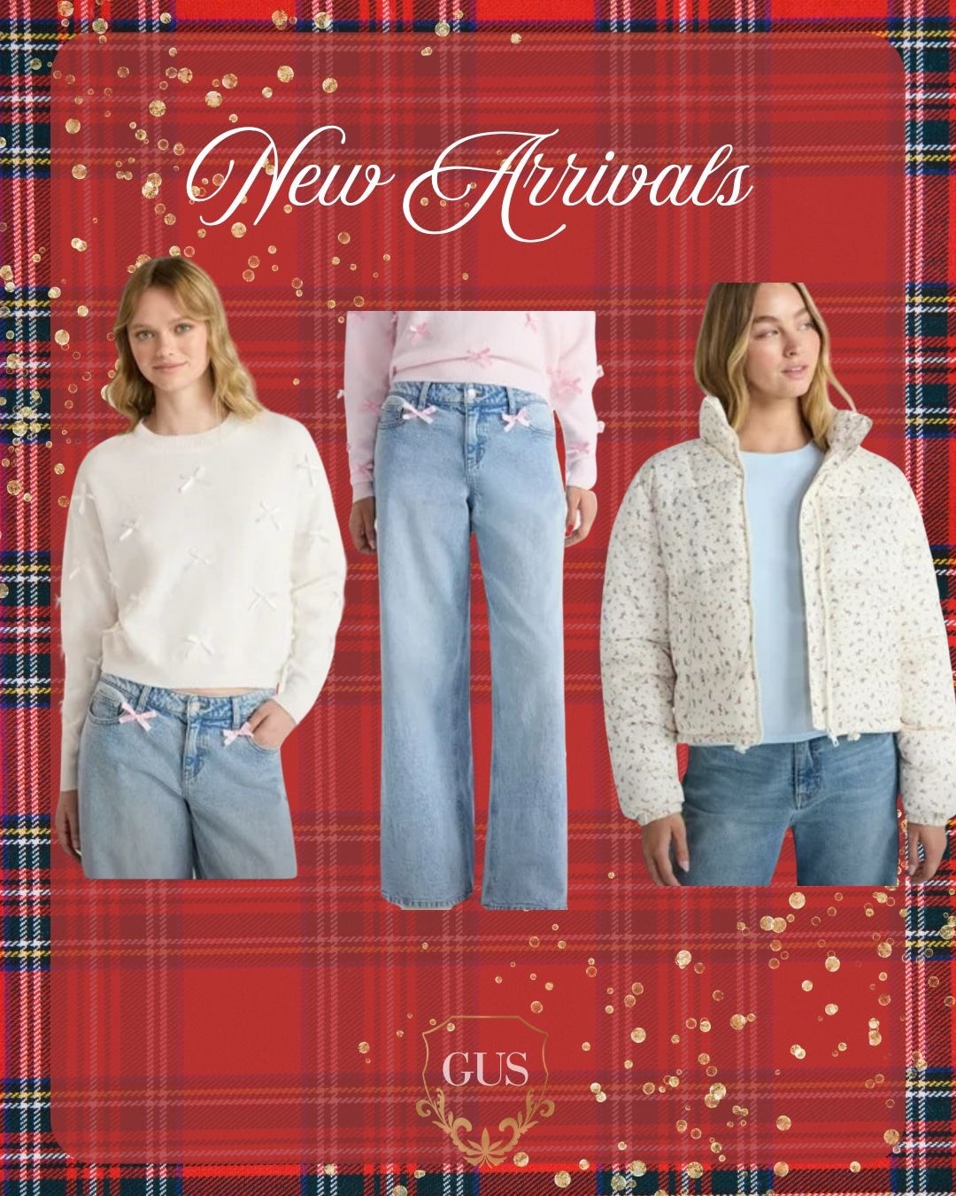 New Arrivals! 
Bows 🎀🎀🎀🎀
How adorable are these! 
Jeans 
Shirt 
Jacket 
Bows 
Floral 
Pink
Walmart 
Budget friendly finds 
Great gift ideas for teens or young adults! 

#LTKGiftGuide #LTKFindsUnder50 #LTKHoliday