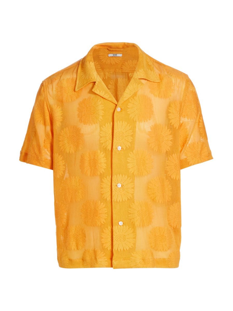 Sunflower Lace Camp Shirt | Saks Fifth Avenue