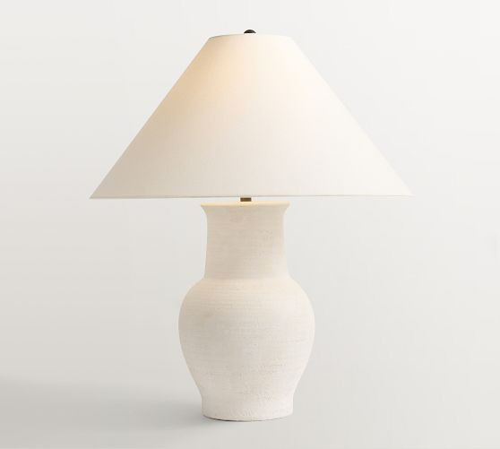 Cade Ceramic Table Lamp (26") | Pottery Barn (US)