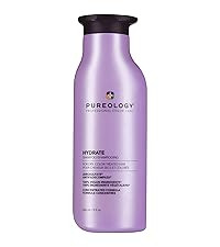 Pureology Hydrate Shampoo - For Dry or Color Treated Hair, Moisturizing Shampoo For Hydration & Softness, With Rose Extract & Green Tea, Vegan & Sulfate-Free | Amazon (US)