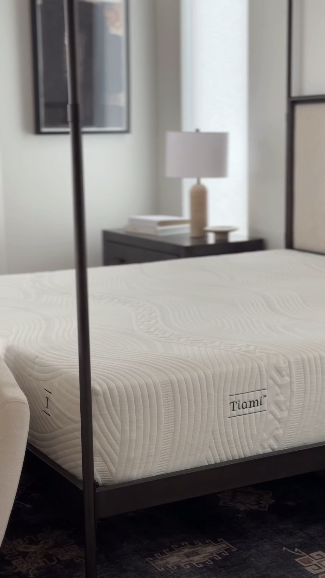Our cat approves. 🐾

We’ve had our Tiami mattress for year now, and it’s still one of our favorite upgrades. Comfortable, supportive, and apparently the most popular spot in the house.

Tiami’s sale is happening now if you’ve been mattress shopping.

#tiamitime @tiamisleep #ad #sponsored

#LTKHome #LTKSaleAlert