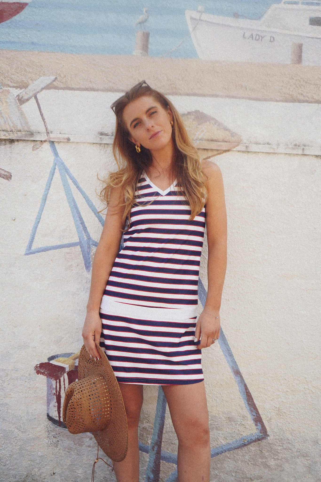 The Cameron Dress - Camp Stripe | Smith and Quinn