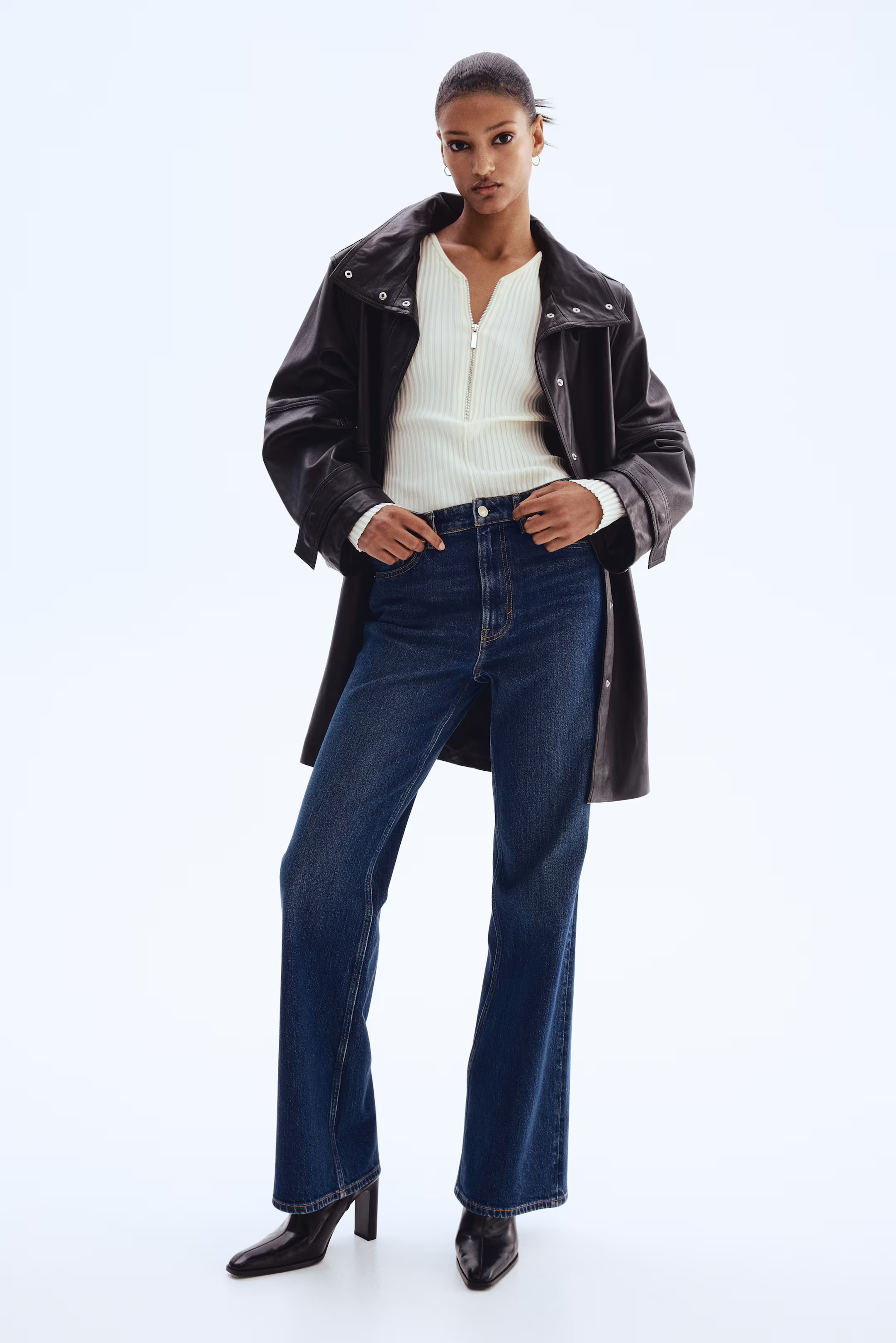 Bootcut High Jeans | H&M (DE, AT, CH, NL, FI)