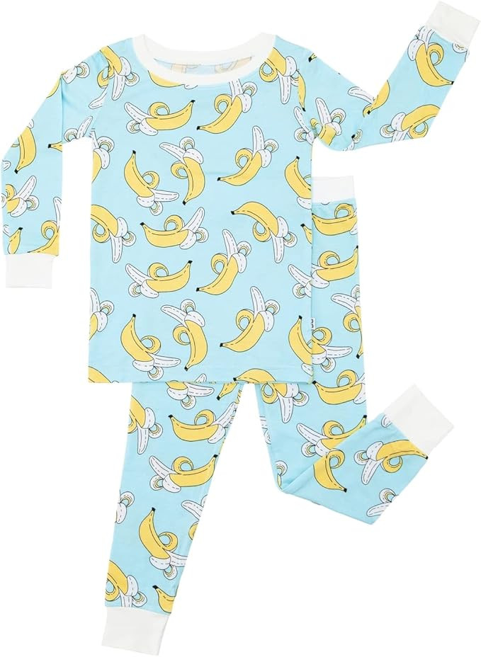 Little Sleepies Two-Piece Pajama Set for Boys and Girls, Snug Fit Sleepwear, Matching Family Paja... | Amazon (US)