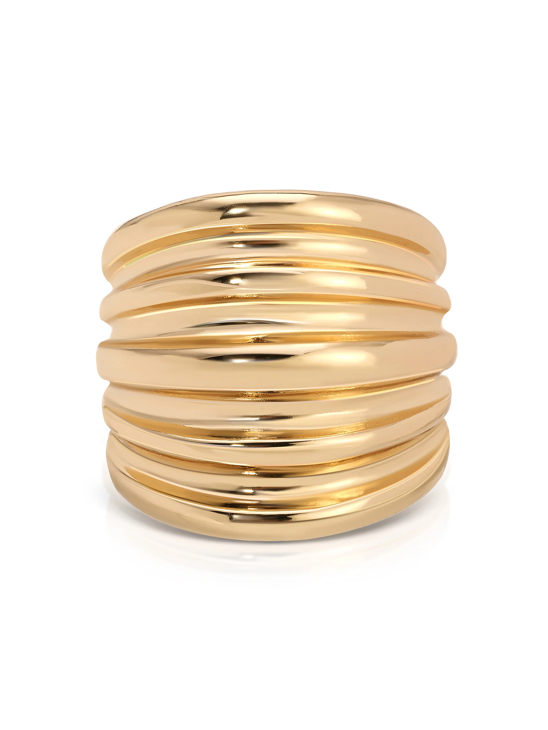 Stacked Band Ring | Ettika