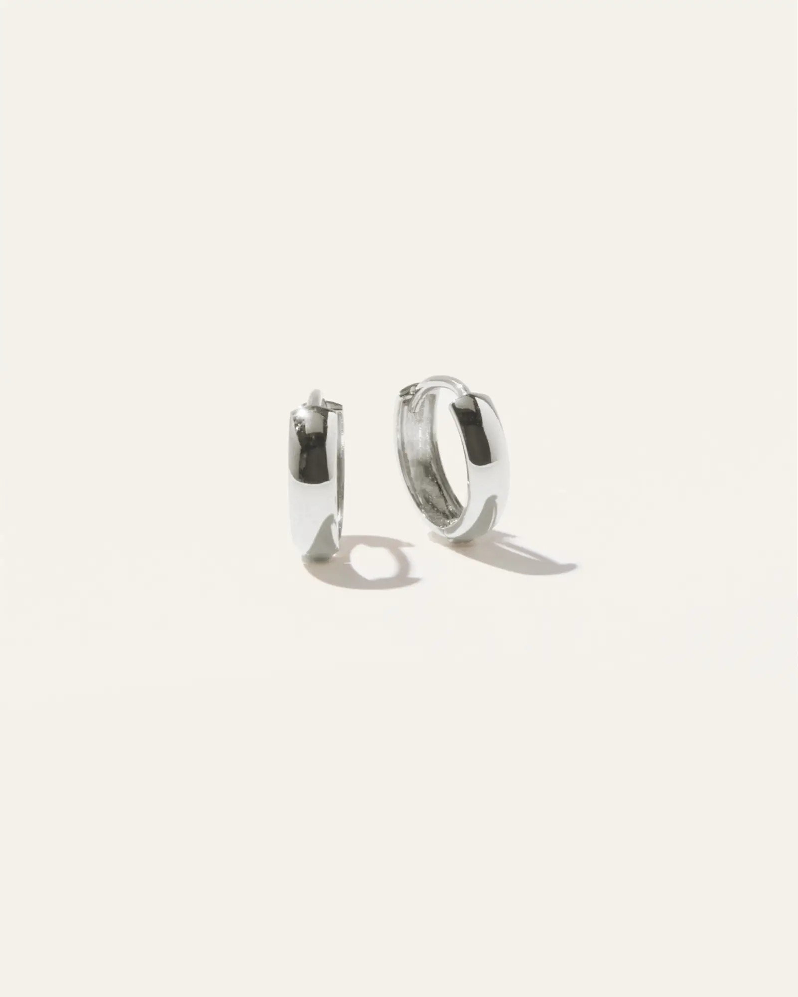 14K Gold 12mm Bold Hoops | Quince