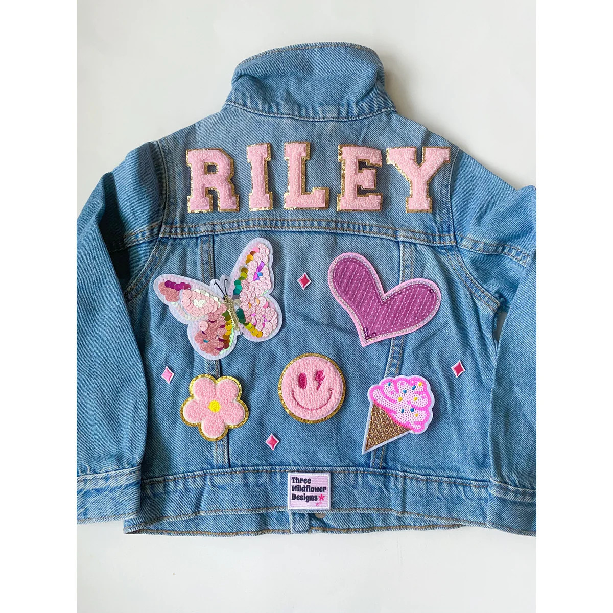 All Things Pink | Three Wildflower Designs