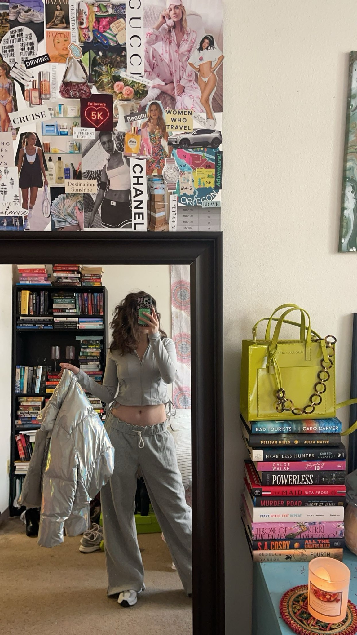 Obsessed with sweatpants right now! Stay inside vibes  These are sooo comfortable! TOP is from Goodwill. 

#LTKStyleTip #LTKSeasonal #LTKWorkwear