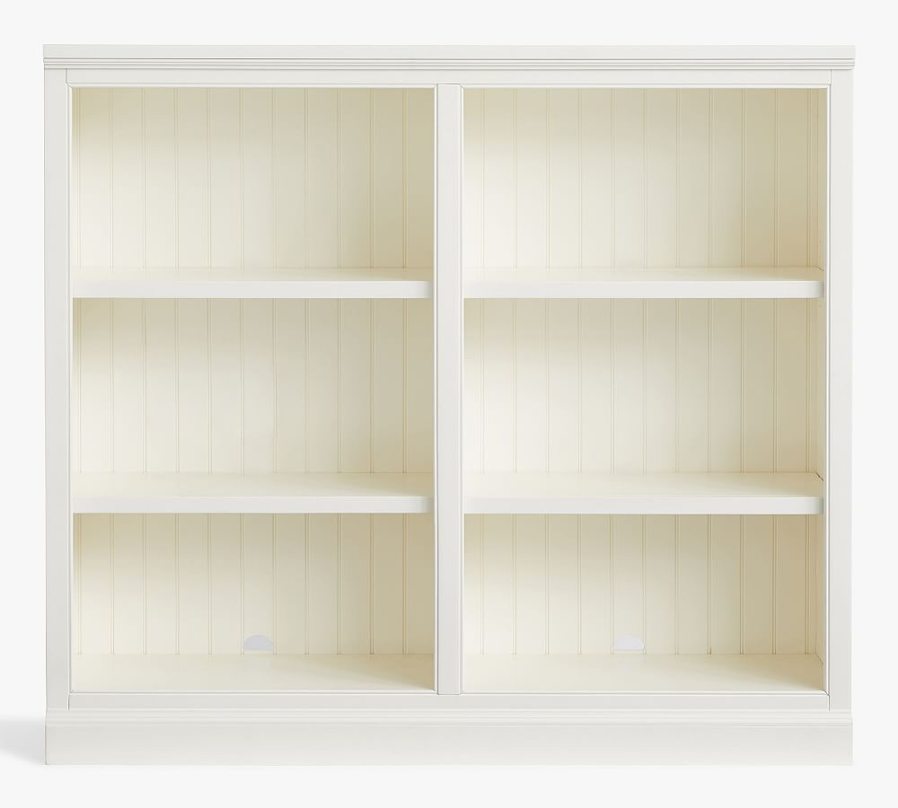 Aubrey 60'' Low Bookcase | Pottery Barn (US)