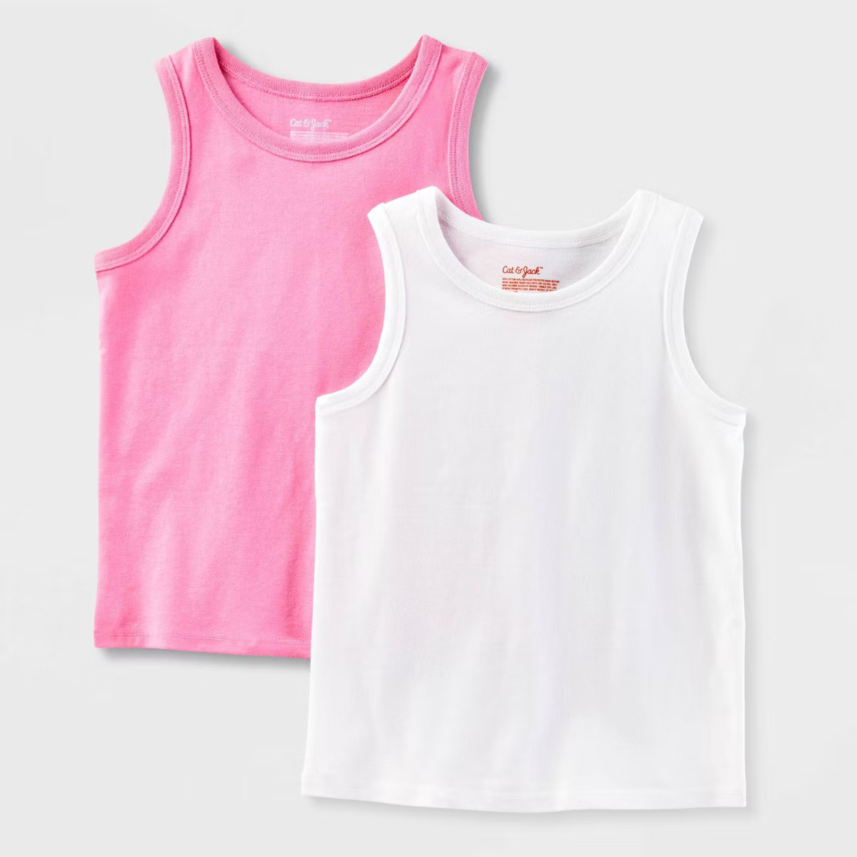 Toddler Girls' 2pk Tank Top - Cat & Jack™ | Target